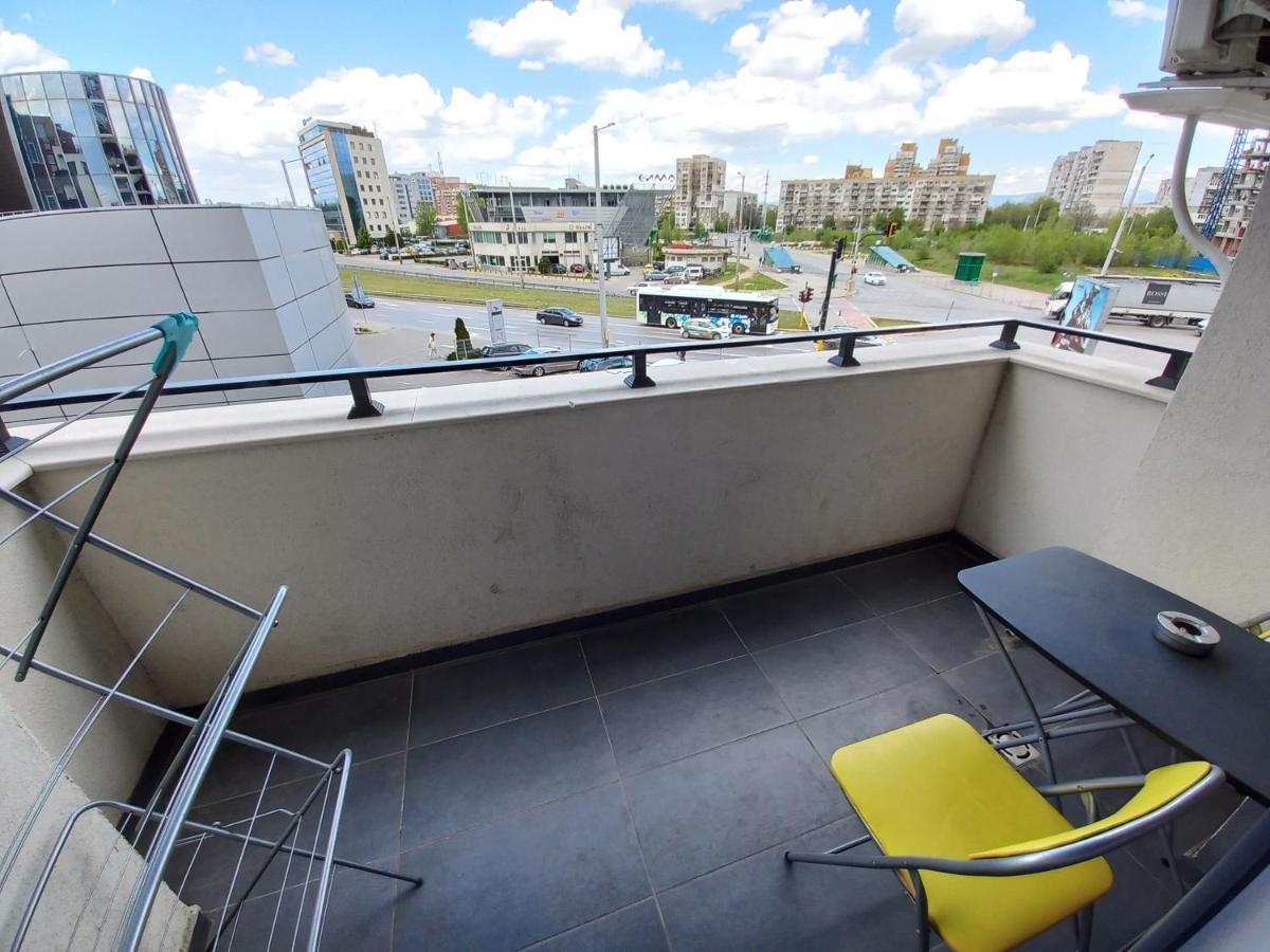 Sofia Druzba Residence Apart&Conference Экстерьер фото