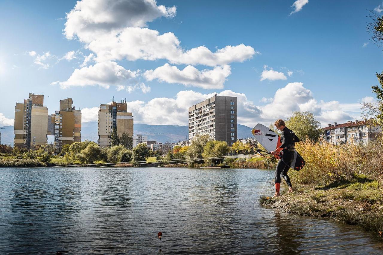 Sofia Druzba Residence Apart&Conference Экстерьер фото